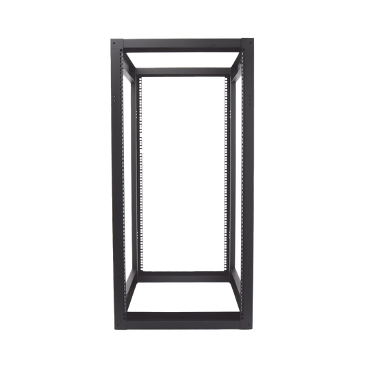 Rack Estándar 19" de 4 Postes, Acero, 24 Unidades, Profundidad Ajustable. | LINKEDPRO BY EPCOM