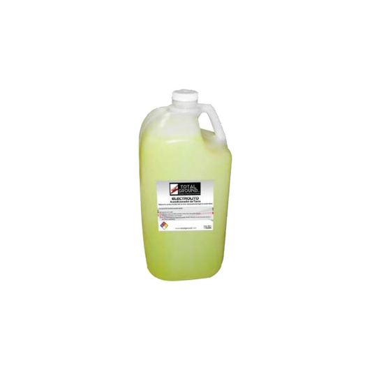 LÃ­quido Mejorador de Conductividad de Terreno, en presentaciÃ³n de 1 Galon.