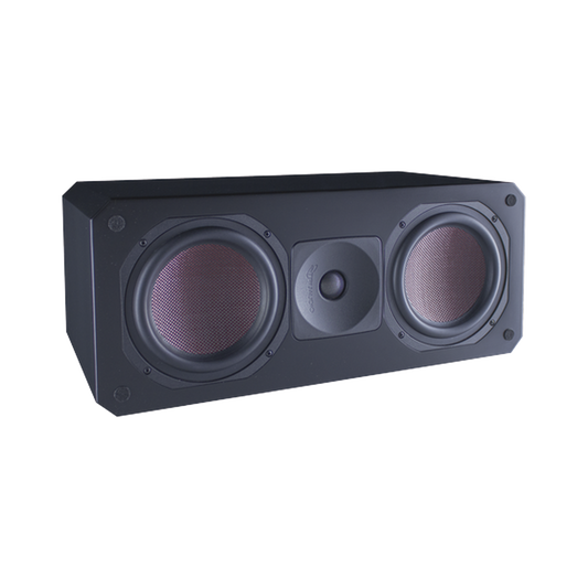 ELITE SERIE, BOCINA DE PARED, 4 WOOFERS DE FIBRA DE CARBONO 6 1/2'', TWEETER DE TITANIO 1'', 250W.