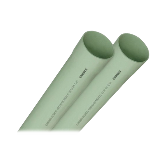 Tubo PVC Conduit pesado de 1 -1/2" (38mm)  de 3mts