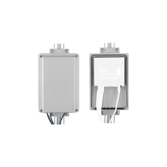 Gabinete exterior IP65 para switch WISP WS6MINI