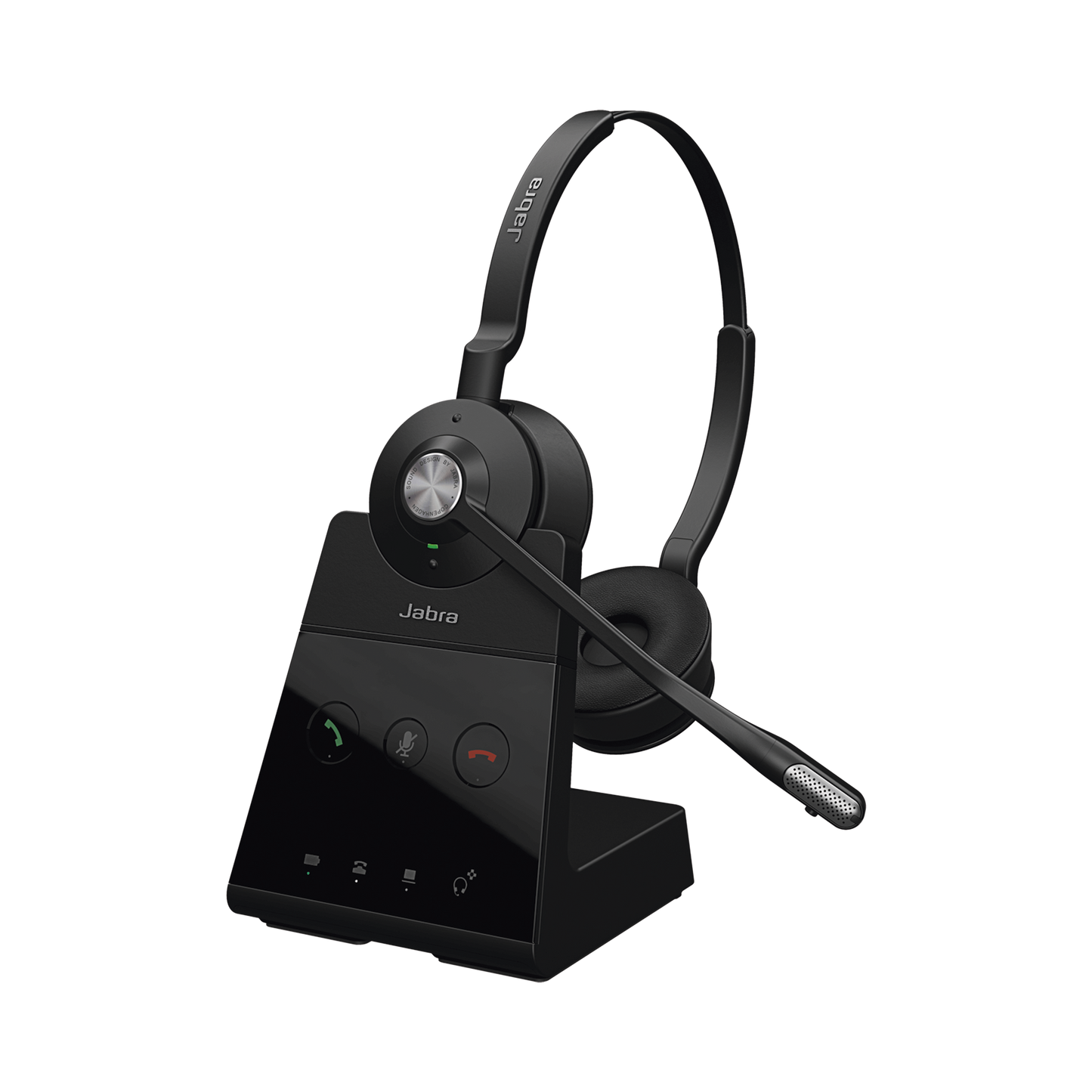 Engage 65 stereo con conexiÃ³n DECT y USB, ideal para entornos con necesidad de seguridad o de mucha densidad (9559-553-125)