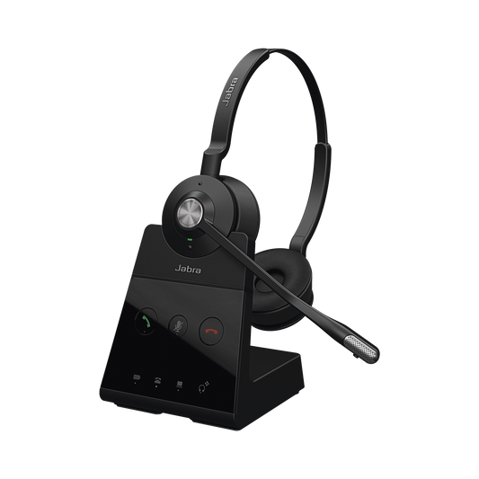 Engage 65 stereo con conexiÃ³n DECT y USB, ideal para entornos con necesidad de seguridad o de mucha densidad (9559-553-125)