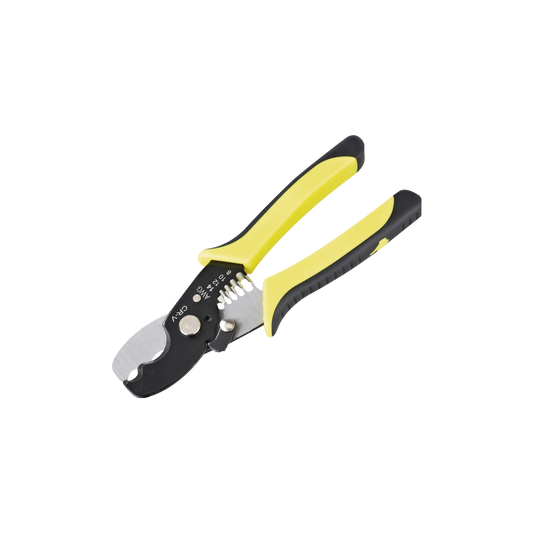 Pinza Pelacables (8-14 AWG) y Cortacables (2/0 AWG Max.) DiseÃ±o de Alta PrecisiÃ³n. Mango ErgonÃ³mico.