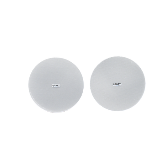 Kit de Bocinas de plafÃ³n 6.5in | ConexiÃ³n Bluetooth | 2 x 20W | Frameless | Bocina Pasiva + Bocina Activa |