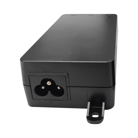 PoE Pasivo Gigabit con Salida de 54 Vcc /.6 Amperes, Hasta 32.8 W, Compatible para Equipos CX200