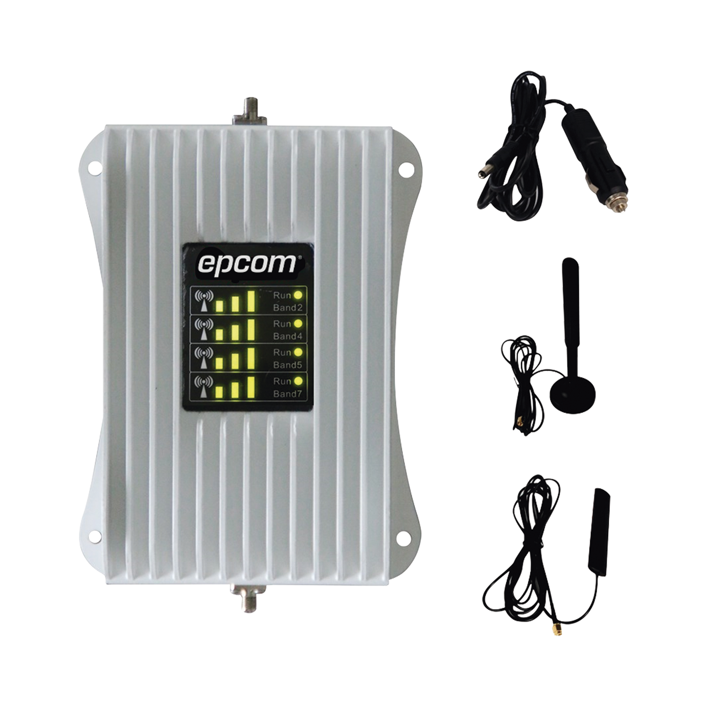 KIT de Amplificador de SeÃ±al Celular Para VehÃ­culo/ Soporta y Mejora la SeÃ±al Celular 4.5G, 4G LTE/ MÃºltiples Operadores, usuarios y dispositivos/ Ideal para VehÃ­culo tipo Camioneta, Pick up o SedÃ¡n.