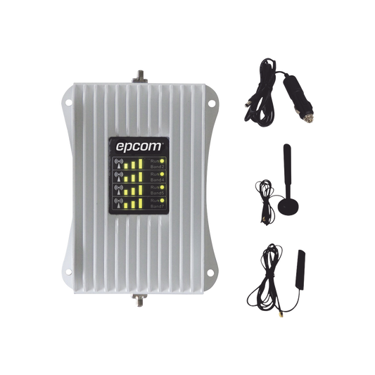 KIT Amplificador de SeÃ±al Celular Para VehÃ­culo/ Soporta y Mejora la SeÃ±al Celular 5G, 4G LTE/ MÃºltiples Operadores, usuarios y dispositivos/ Ideal para VehÃ­culo tipo Camioneta, Pick up o SedÃ¡n.