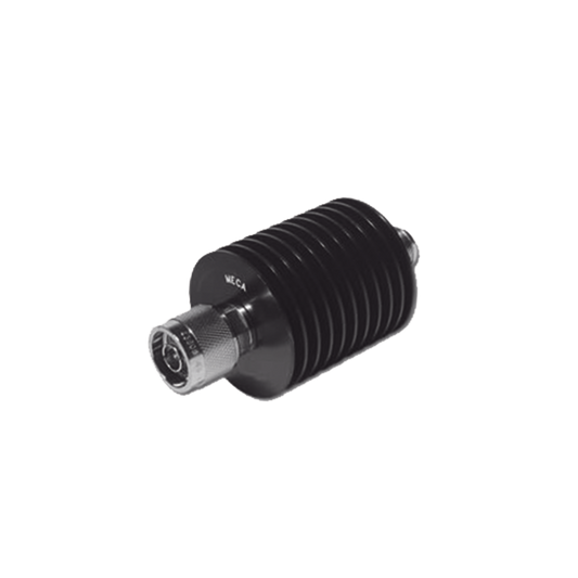 Atenuador en LÃ­nea de 20 dB, 20W MÃ¡ximo, CD-3 GHz, Interiores, N Macho-Hembra.