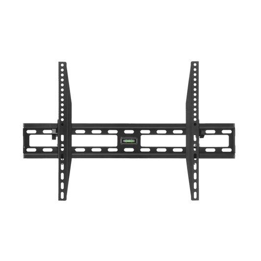 Montaje de Pared Universal Fijo para Monitores de 32 a 60 " / Soporta hasta 50 Kg / Vesa 600 x 400 / 400 x 400 / 400 x 200 / Acero / 10Â° de InclinaciÃ³n / Cuenta con Nivel para Ajuste