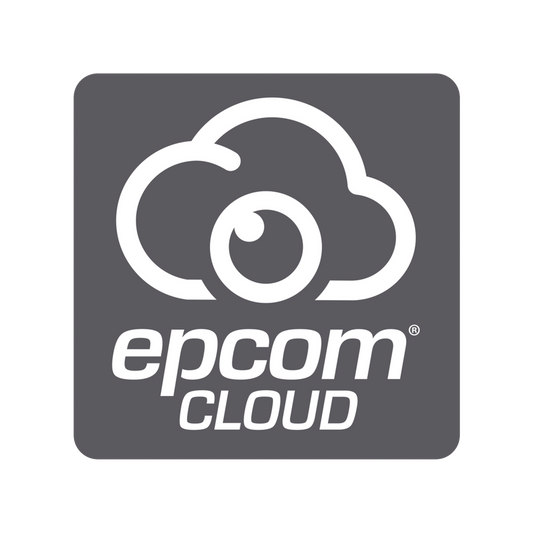 SuscripciÃ³n Anual Epcom Cloud / GrabaciÃ³n en la nube para 1 canal de video a 2MP con 180 dÃ­as de retenciÃ³n / GrabaciÃ³n por detecciÃ³n de movimiento
