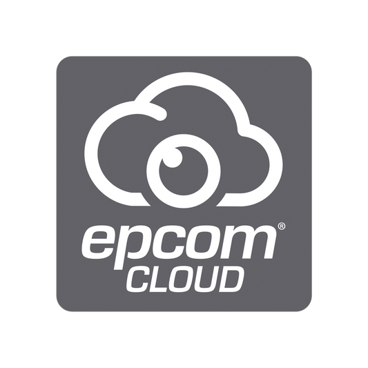 SuscripciÃ³n Anual Epcom Cloud / GrabaciÃ³n en la nube para 1 canal de video a 2MP con 2 dÃ­as de retenciÃ³n / GrabaciÃ³n continua