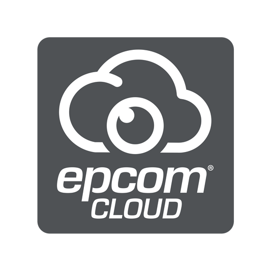 SuscripciÃ³n Anual Epcom Cloud / GrabaciÃ³n en la nube para 1 canal de video a 4MP con 365 dÃ­as de retenciÃ³n / GrabaciÃ³n continua