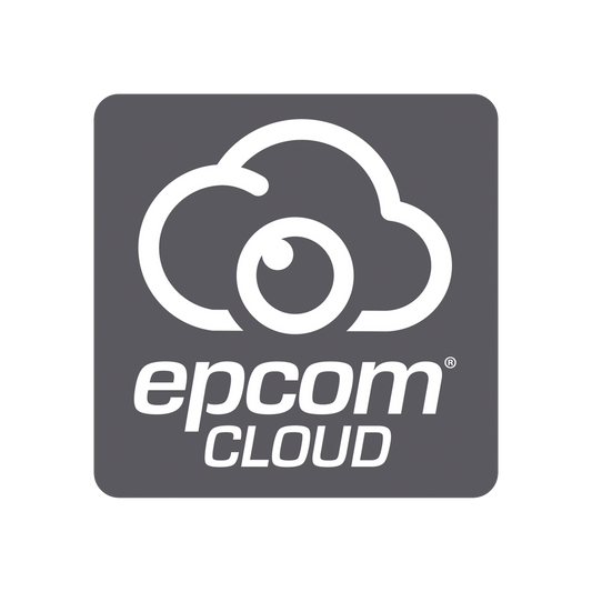 SuscripciÃ³n Anual Epcom Cloud / GrabaciÃ³n en la nube para 1 canal de video a 8MP con 365 dÃ­as de retenciÃ³n / GrabaciÃ³n por detecciÃ³n de movimiento