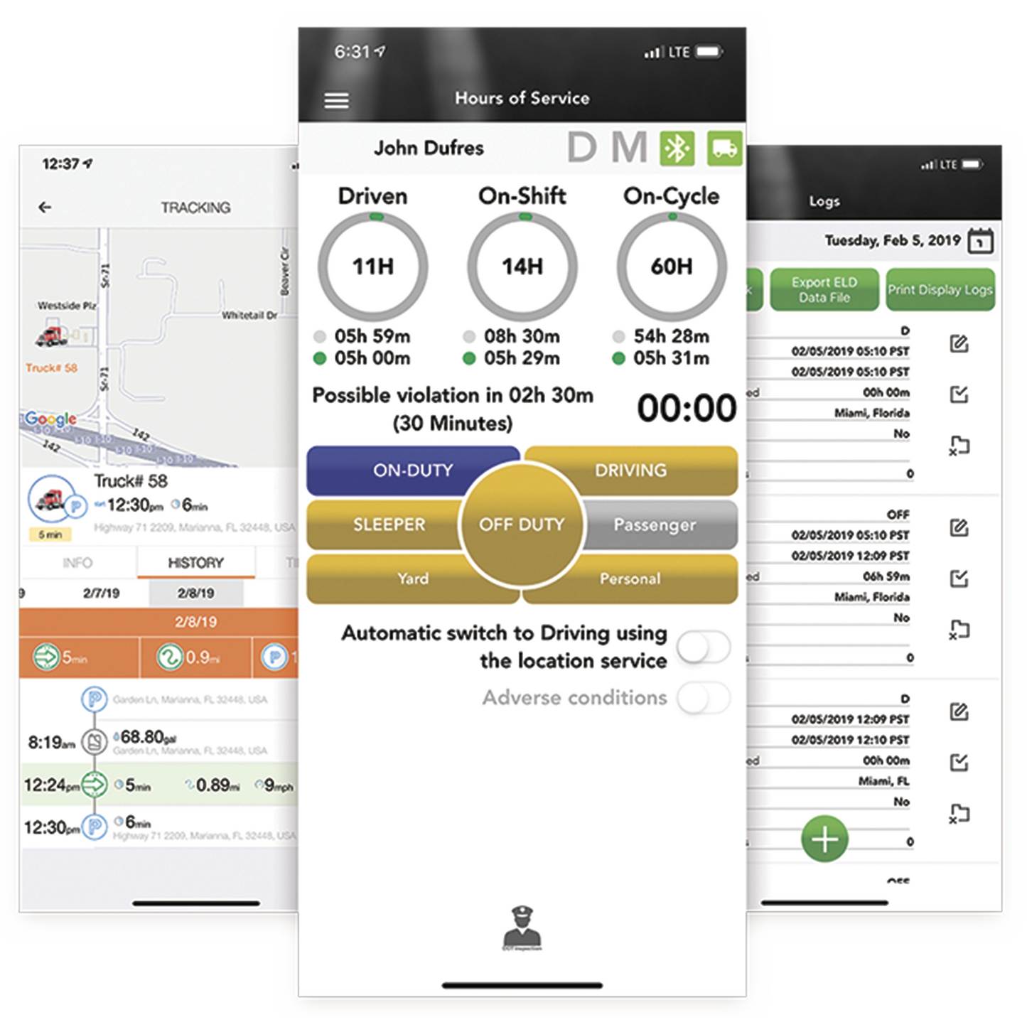 Licencia avanzada para plataforma de rastreo soluciÃ³n ELD
