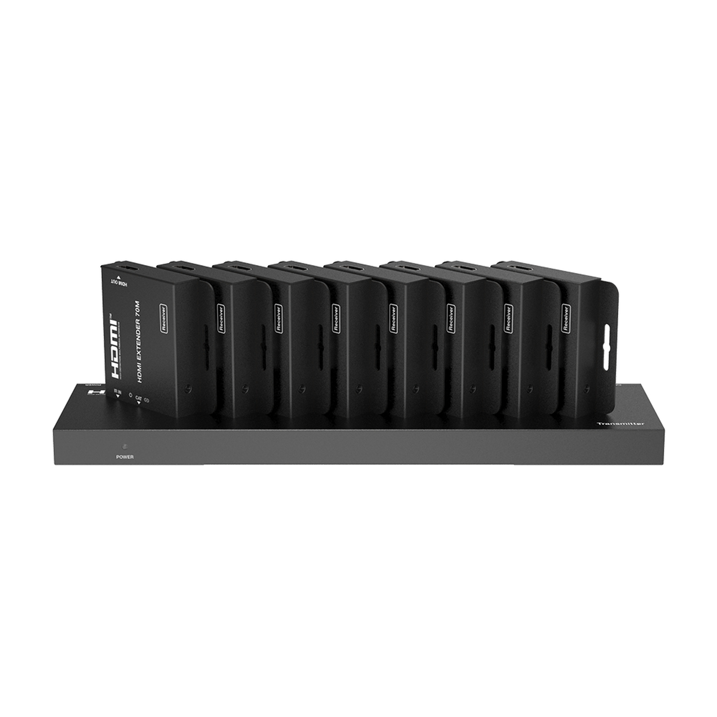 Splitter HDMI 1x8 | Extensor HDMI | 4K@30Hz 40m |Â 1080p@60Hz 70m | FunciÃ³n PoC |  4:4:4