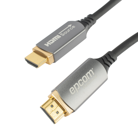 Cable HDMI de Fibra Ã“ptica de 15m | Alta DefiniciÃ³n | Version 2.1 | Alta velocidad 18Gbps | 8K@60Hz | HDCP 2.2 | Resistente a EMI y RFI