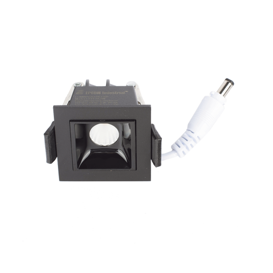 Reflector Empotrable / LUZ FrÃ­a / 110 V / 2 W / 110 lÃºmenes / 50000 hrs / IP20