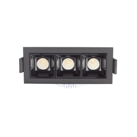 Reflector Empotrable / LUZ FrÃ­a / 6 W / 420 lÃºmenes / 50000 hrs / IP20