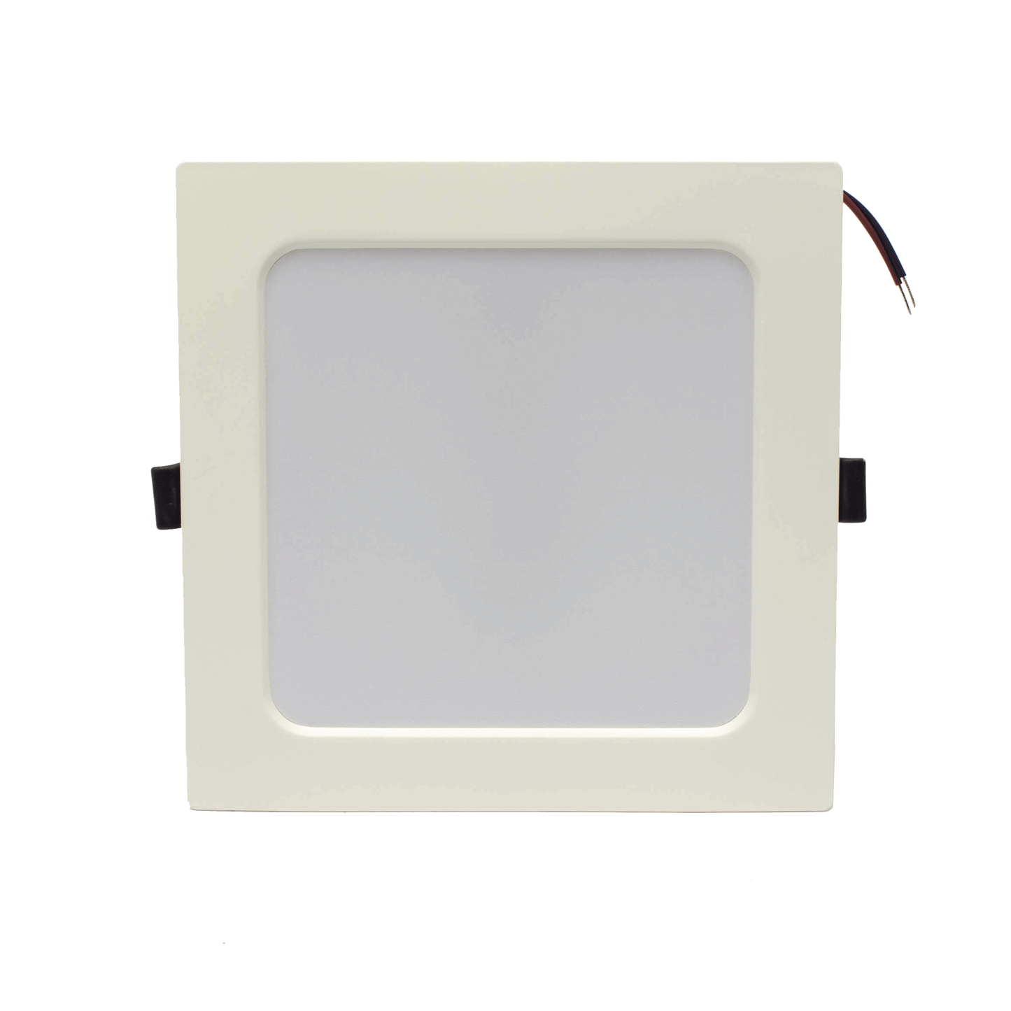 Spot Cuadrado Empotrable / 17.5 x 17.5 cm / Luz FrÃ­a / 110 V / 15 W / 1200 lÃºmenes / 25000 hrs / Ãngulo de apertura 120Â° / IP20