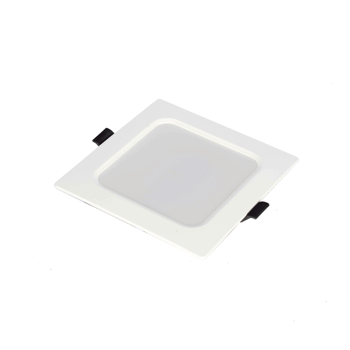 Spot Cuadrado Empotrable / 12 x 12 cm / Luz FrÃ­a / 110 V / 6 W / 420 lÃºmenes / 25000 hrs / Ãngulo de apertura 120Â° / IP20