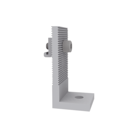 Soporte L para riel 7