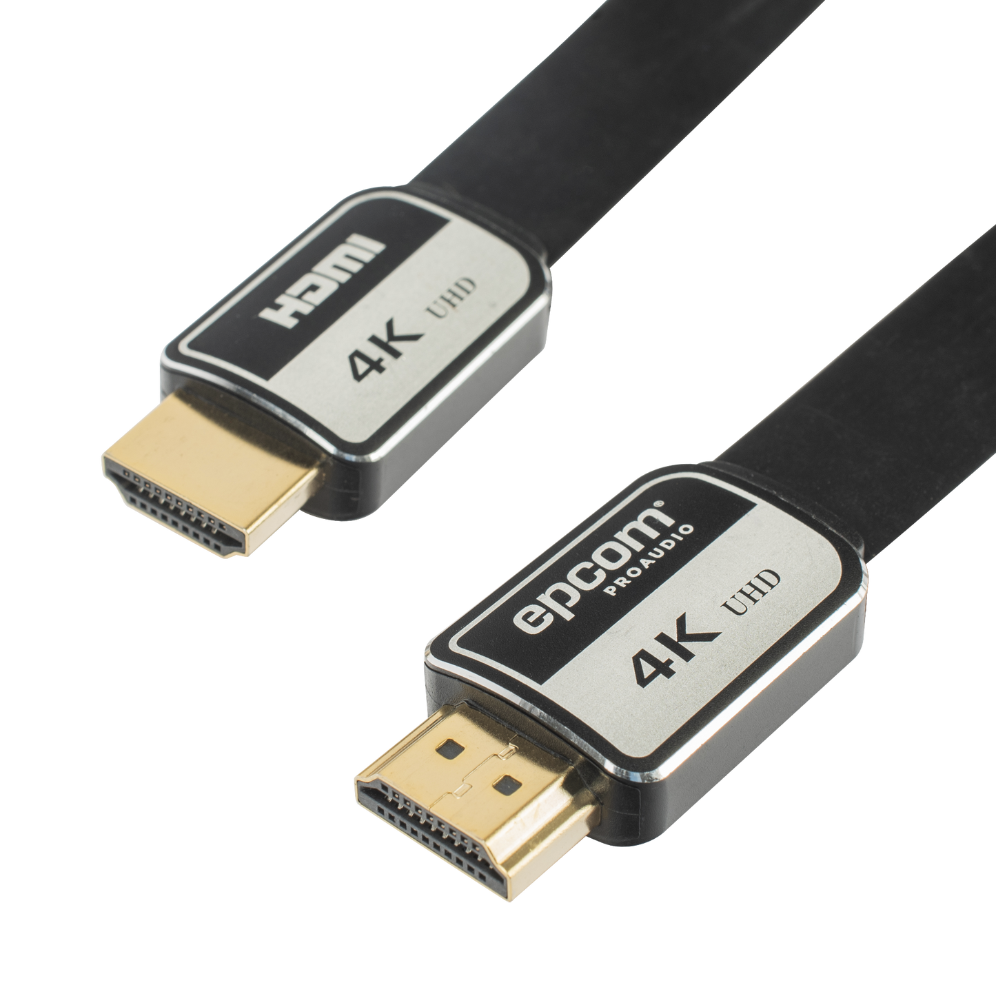 Cable HDMI de 5m | Alta DefiniciÃ³n | Version 2.0 | Alta velocidad 18Gbps | 4K@60Hz | Conectores Chapados en Oro | Tipo Plano