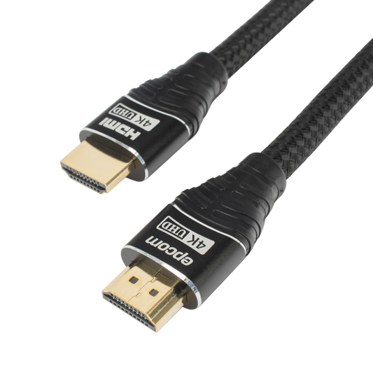 Cable HDMI de 1.8m | Alta DefiniciÃ³n | Longitud |Â Version 2.0 | Alta velocidad 18Gbps |Â 4K@60Hz | Conectores Chapados en Oro | Tipo Redondo