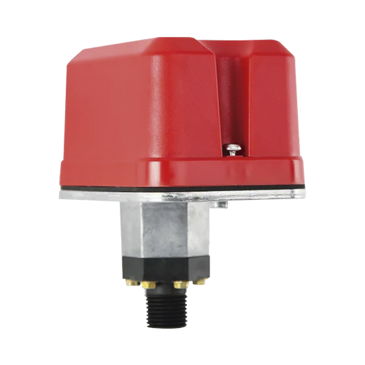 Interruptor de SupervisiÃ³n de PresiÃ³n de Agua, Respuesta Ajustable de 10 a 100 PSI, con Doble Relevador
