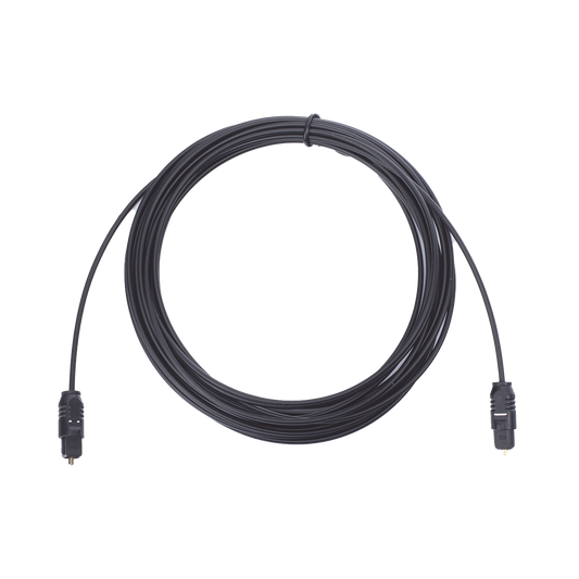 Cable Toslink de Fibra Ã“ptica de 4.6m | Ideal para Mandar Audio Digital para Sistemas de Alta Calida | Compatible con Amplificadores VSSL