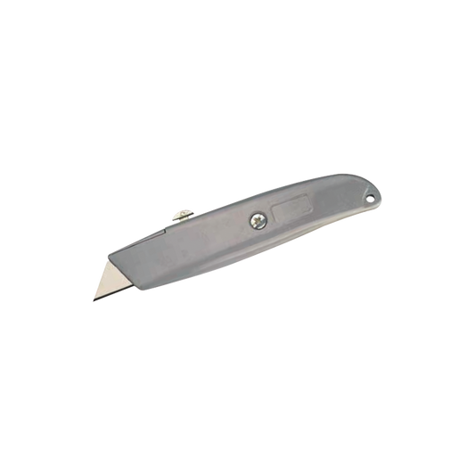 Navaja de Uso Rudo. Carcaza MetÃ¡lica, Cuchilla Intercambiable.