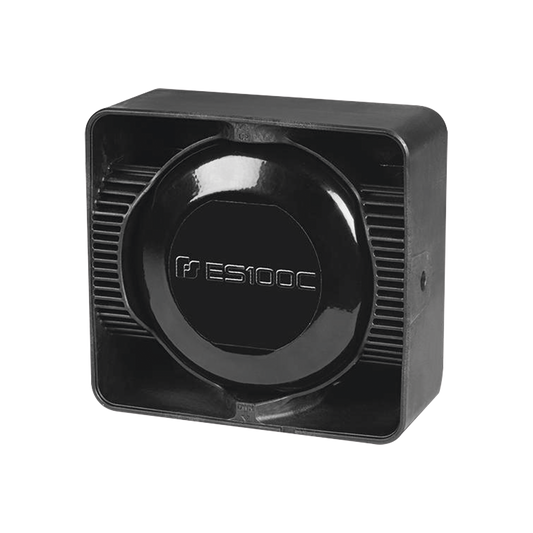 Bocina de emergencÃ­a de 100 W cubierta de plastic