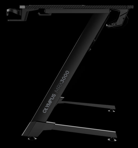 Mesa Gamer BALAM RUSH OLYMPUS MRX3000 100x64x77CM, Headset y Portavasos