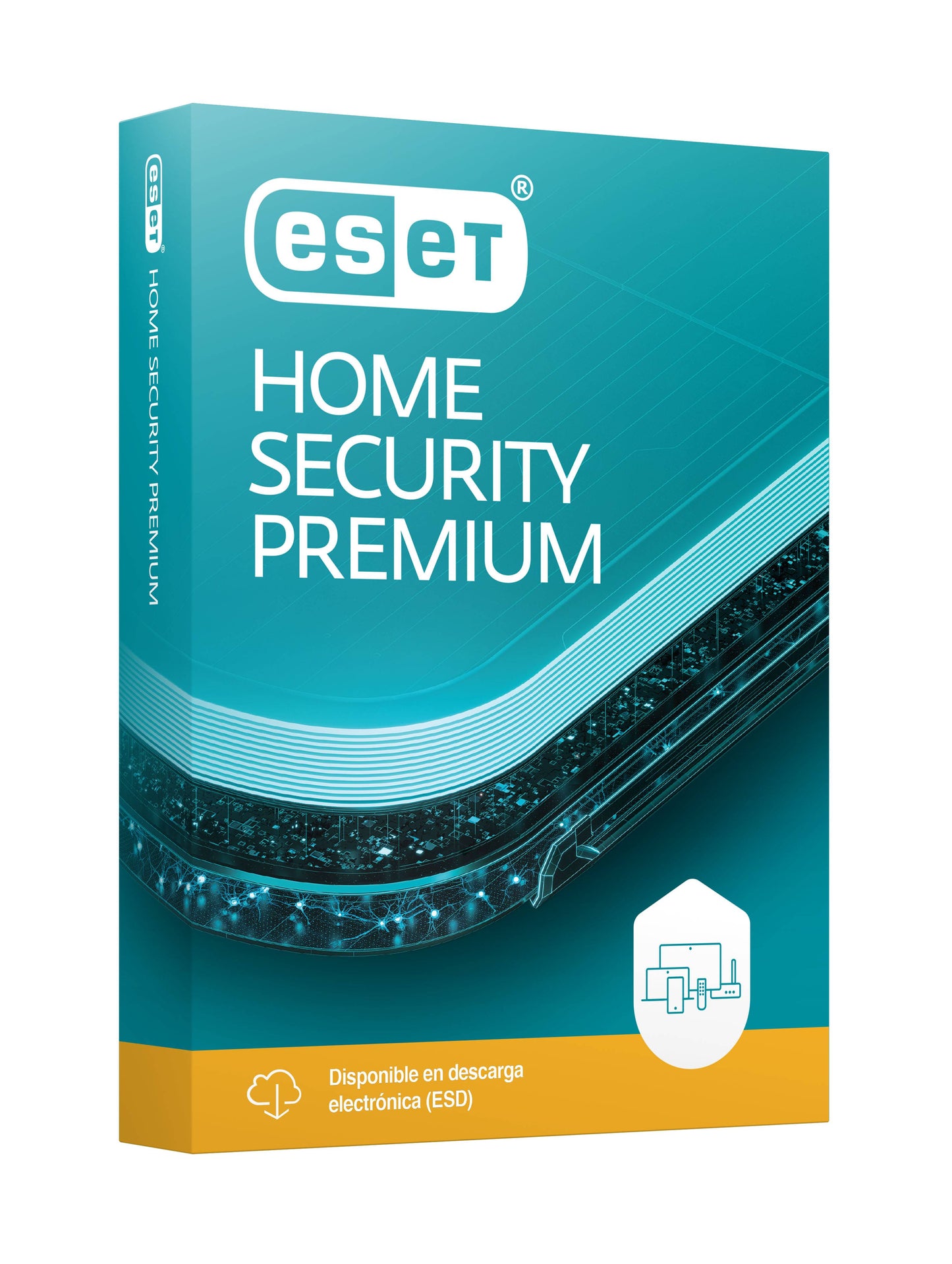 ESD ESET Home Security Premium  1 Lic 1 Año Smart Security Premium