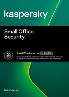 Small Office KASPERSKY ESD, 5 licencias + 1 servidor, 1 año