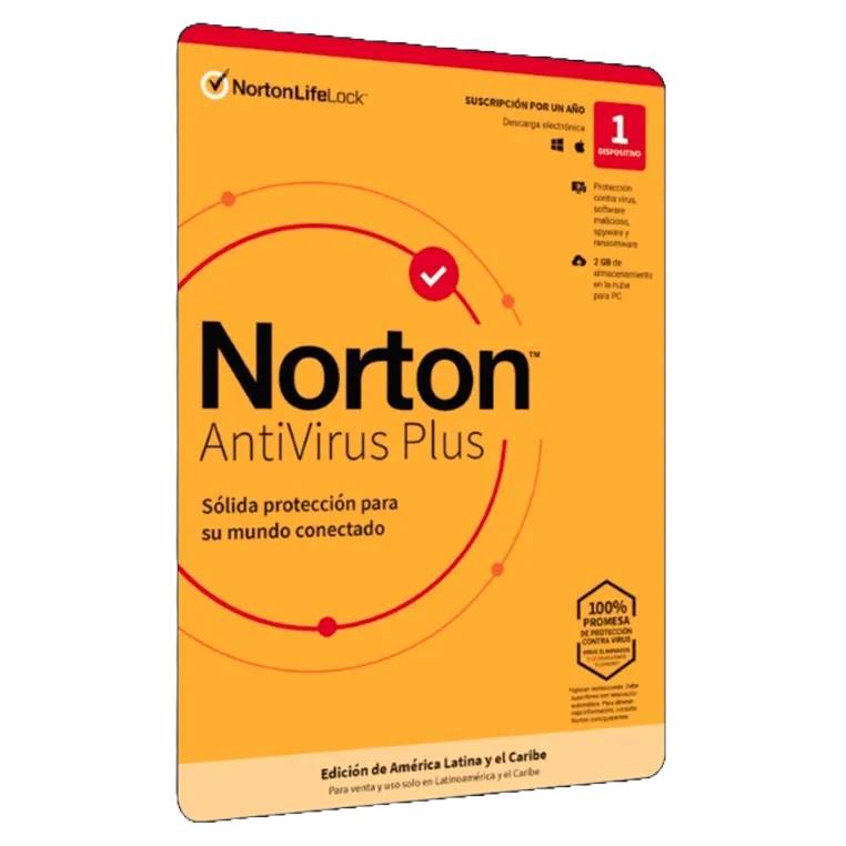 ESD Norton AntiVirus Plus 1 Dispositivo 2 Años  21437304