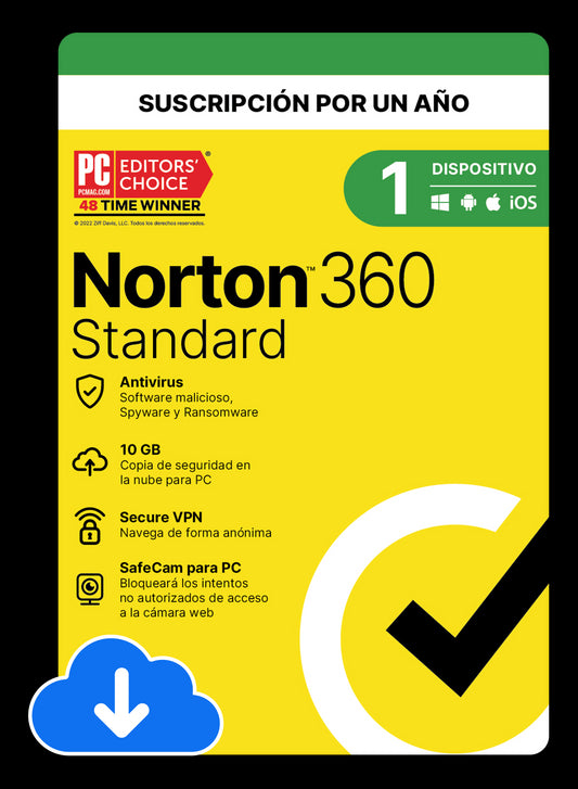ESD Norton 360 Standard 1 Dispositivo 1 Año 21430631