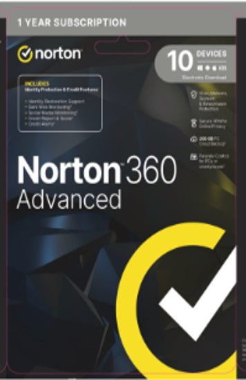 ESD Norton 360 ADVANCED 10D 1 A 21443273