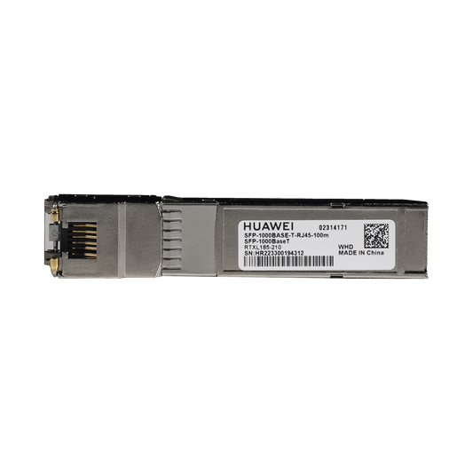 Transceptor Ã“ptico eSFP / Velocidad de 1Gbps / Multimodo / 850nm / Conector LC / Distancia de hasta 550m