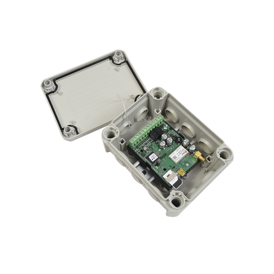 Controlador Remoto 3G con ActivaciÃ³n vÃ­a APP o Llamada | Caja Nema IP67 | Soporta hasta 2000 Usuarios