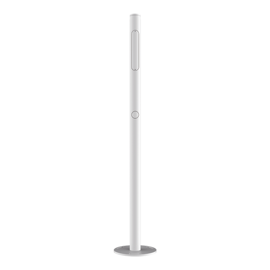 Poste para Cámara ANPR / Compatible con DS-TCG405-E / Altura de 1.3 Metros / Color Blanco | HIKVISION