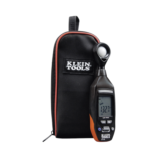 Medidor Digital de Luz de Rango AutomÃ¡tico y Manual: 4000 fc; 40000 lux.