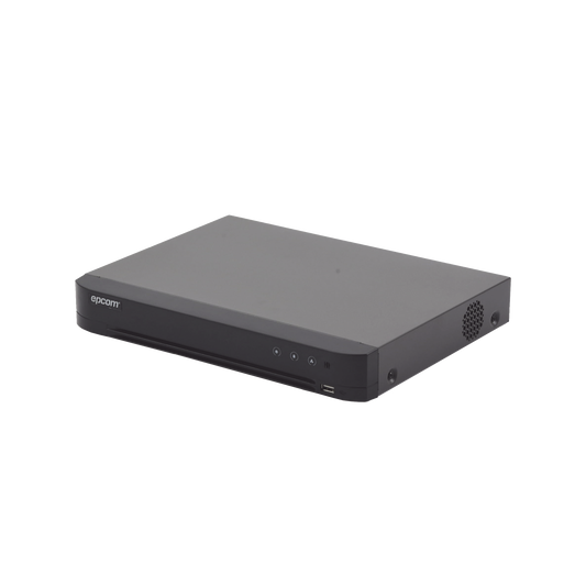 DVR 4 Canales TurboHD + 2 Canales IP / 5 Megapixel Lite- 3K Lite / Acusense (Evista falsas alarmas) / Audio por Coaxitron /  BahÃ­a de Disco Duro /  Salida de Video en Full HD