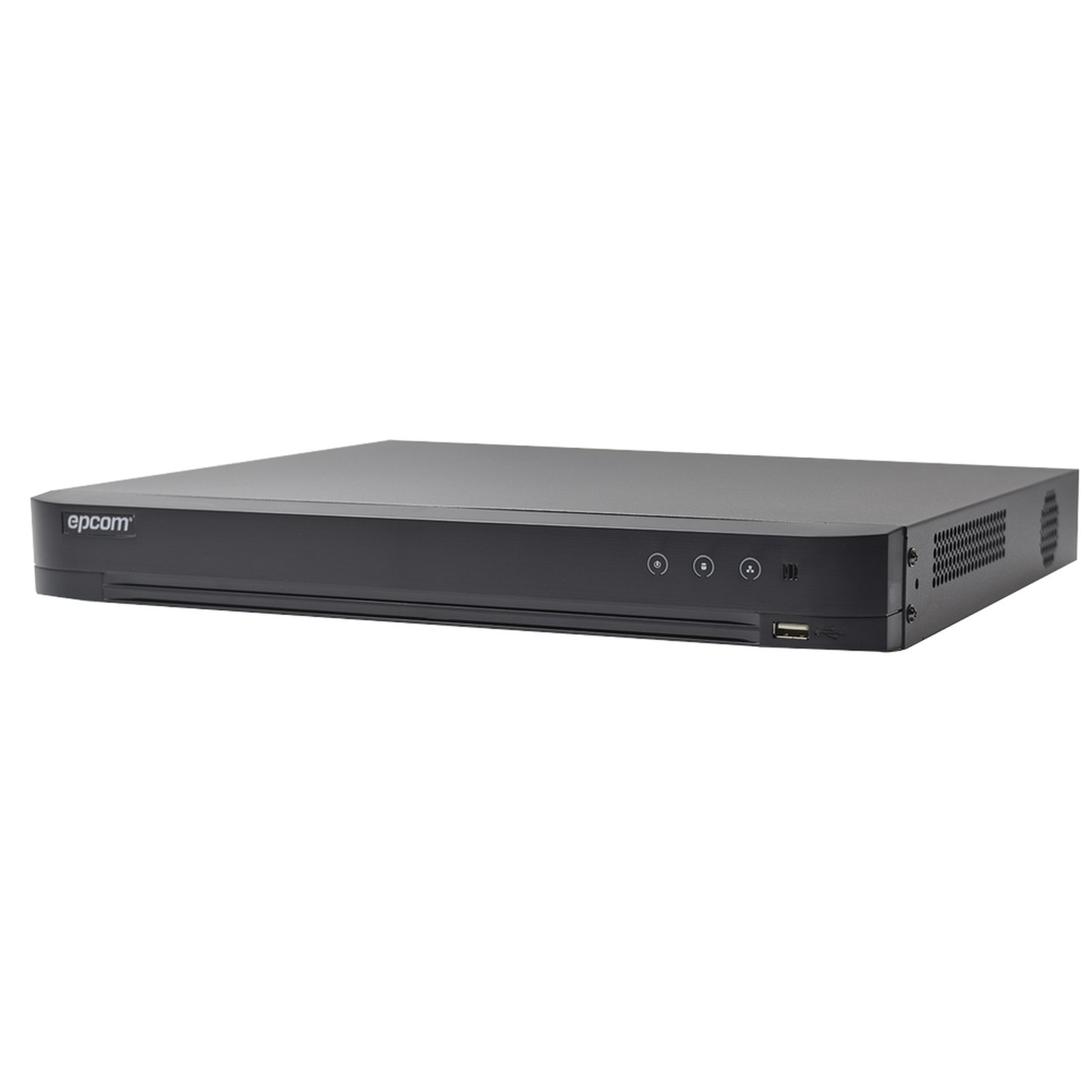 DVR 16 Canales TurboHD + 8 Canales IP / 5 Megapixel Lite - 3K Lite / Acusense (Evita Falsas Alarmas) / Audio por Coaxitron / 1 BahÃ­a de Disco Duro / H.265+ / Salida de Video en Full HD