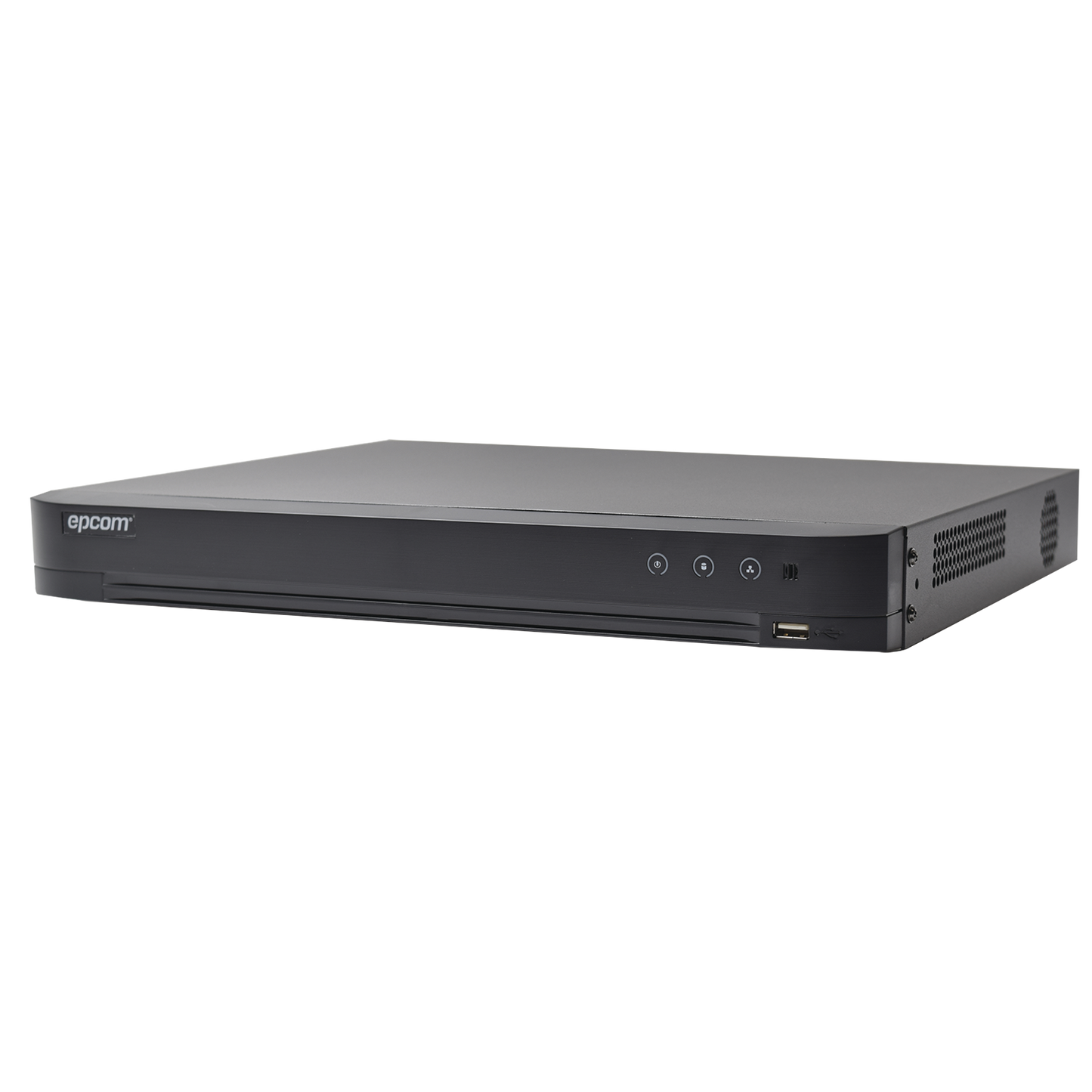 DVR 8 Megapixel / 16 Canales 4K TURBOHD + 16 Canales IP / 2 BahÃ­a de Disco Duro / 4 Canales de Audio / 16 Entradas de alarma / VÃ­deoanÃ¡lisis