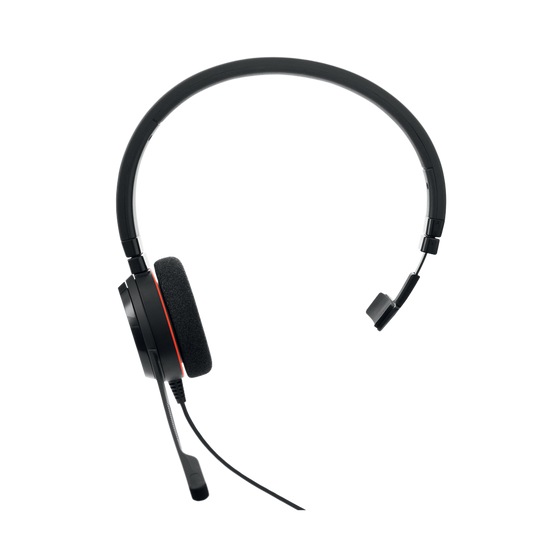 Jabra Evolve 20 Mono con conexiÃ³n USB, micrÃ³fono con cancelaciÃ³n de ruido de Ãºltima generaciÃ³n, configuraciÃ³n Plug and Play, CertificaciÃ³n Microsoft Teams (4993-823-109)