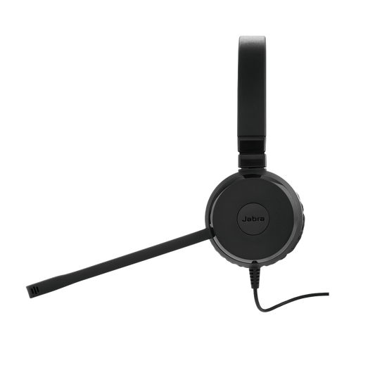 Jabra Evolve 20SE STEREO con conexiÃ³n USB, micrÃ³fono con cancelaciÃ³n de ruido de Ãºltima generaciÃ³n, configuraciÃ³n Plug and Play, CertificaciÃ³n Microsoft Teams (4993-823-309)