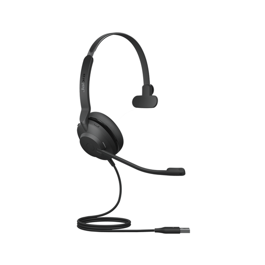 Jabra Evolve2 30, Auricular mono versiÃ³n UC con aislamiento de ruido, indicador de ocupado (Busylight) (23089-889-979)