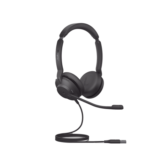 Jabra Evolve2 30SE, Auricular stereo versiÃ³n MS con aislamiento de ruido, indicador de ocupado (Busylight) (23189-999-979)
