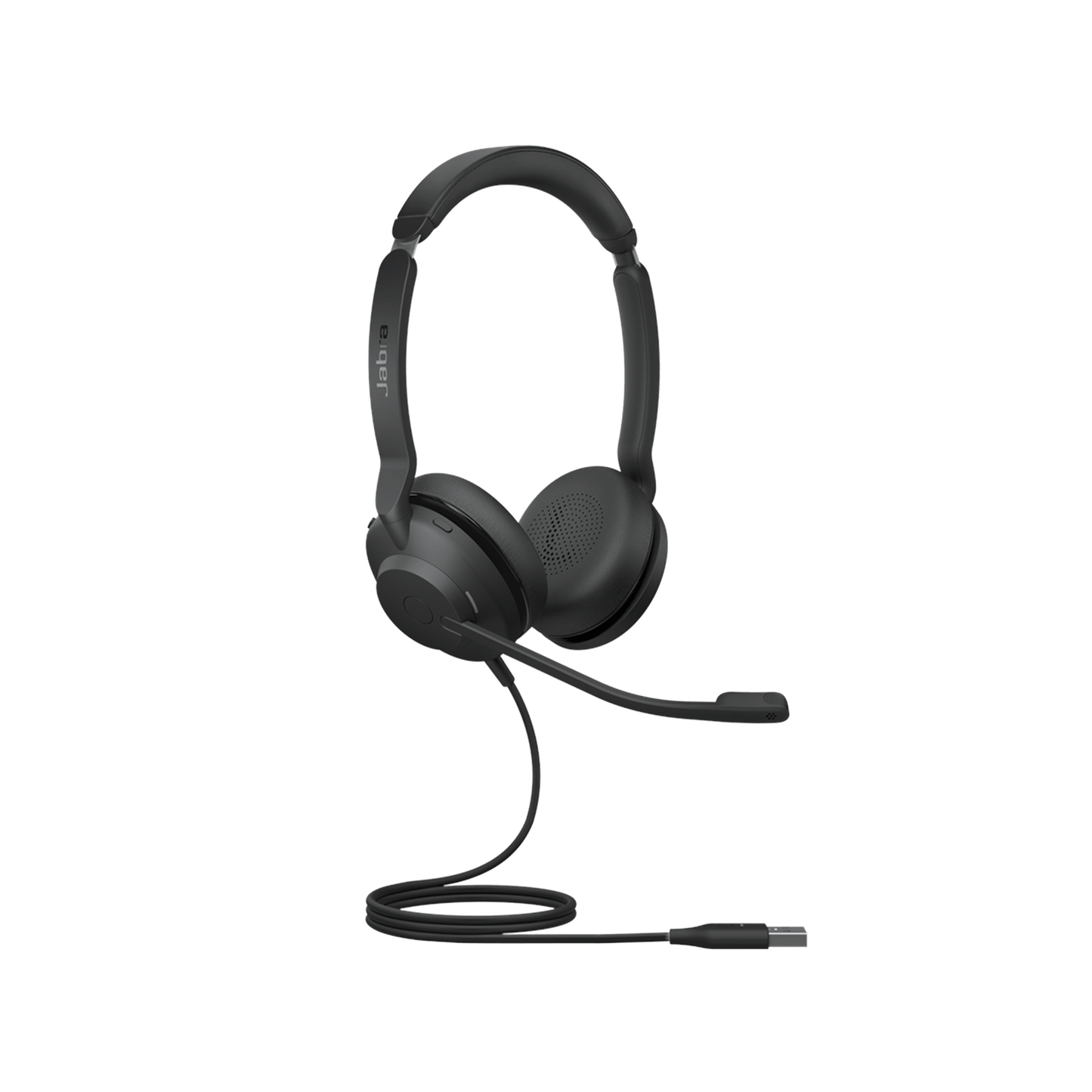 Jabra Evolve2 30, Auricular stereo versiÃ³n UC con aislamiento de ruido, indicador de ocupado (Busylight) (23089-989-979)